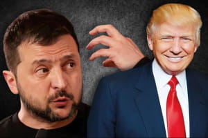 Без соглашений и без гарантий: что пошло не так на встрече Зеленского с Трампом в Давосе