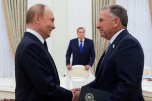 В Москве завершились переговоры путина и Уиткоффа