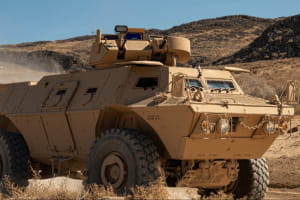 Україна отримає від Сполучених Штатів 65 одиниць мобільної бронетехніки Commando 