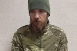 Военнослужащий рф признался в убийстве украинских пленных в Курской области &ndash; СБУ обнародовала видео