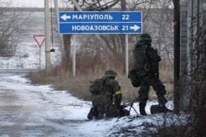 "Азов" знищив артилерією ворожий "Урал" з боєкомплектом