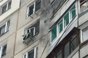 Харьков под вражеской атакой: есть попадания в многоэтажки &ndash; обновлено (фото)