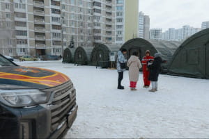 У Києві за добу до пунктів обігріву звернулися 9 тис. людей &ndash; Зеленський