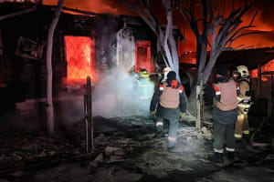 В результате вражеского обстрела в Николаевской области поврежден газопровод, есть раненая