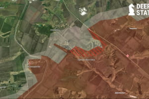 Вражеская армия продвигается в Орехово-Василевке в Донецкой области &ndash; DeepState