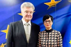 Порошенко в Брюсселе обсудил с Мартой Кос перспективы членства Украины в ЕС