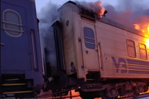 После обстрела поезда в Барвенковской общине обнаружили тела 4 погибших и фрагменты тел &ndash; Синегубов