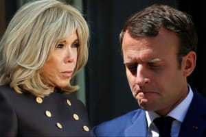 Слухи о жене, болезнь или новый стиль: почему очки Макрона обсуждают в мире