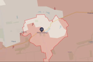 Мирноград майже повністю під контролем окупантів: бої тривають на півночі міста &ndash; джерела УП