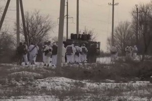 Полк "Азов" продовжує наступ у напрямку Новоазовська 