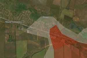 Російські окупаційні війська просунулися на заході Запорізької області &ndash; DeepState