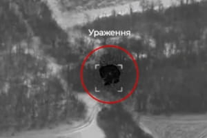 В Запорожской области поражен ЗРК "Оса" и объекты российских войск &ndash; Генштаб ВСУ