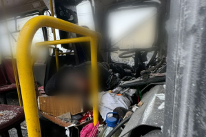 Россияне обстреляли маршрутку в Херсоне: есть погибший и раненые (обновлено)