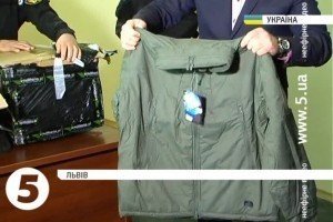 Поляки передали спецпідрозділу "Альфа" нове зимове спорядження