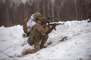 Украинские силы имеют успехи в районе Харькова и Константиновки, но россияне наступают на востоке