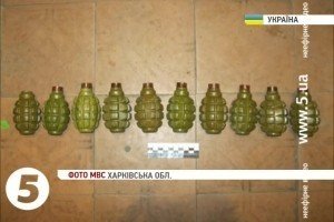 На блокпосту Харківської області затримано автомобіль з боєприпасами