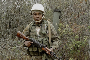 В Донецкой области ликвидирован российский иностранный наемник из Кении &ndash; ГУР