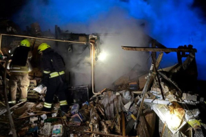 Два человека погибли в Днепре в результате ночной атаки российского беспилотника &ndash; ОВА