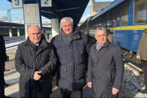 До Києва прибули очільники ОБСЄ &ndash; говорять про безпеку та шлях до справедливого миру