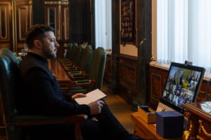 Рекордна кількість балістики: Зеленський заявив про один із наймасштабніших ударів по енергетиці у 2026 році