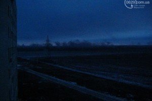 В Маріуполі ніч пройшла під канонаду "Градів"