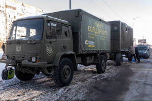 Порошенко повідомив про відкриття третього "Пункту Солідарності" в Києві: де можна зігрітися