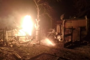 Удар БПЛА по Дніпропетровщині: двоє загиблих, пожежі й руйнування