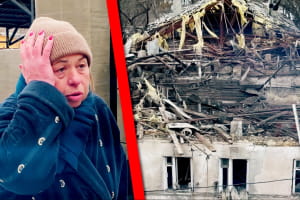 Одеса після нічного удару дронів: люди дивом врятувалися, міська інфраструктура пошкоджена (відео)