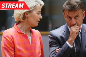 Срочная встреча Макрона и Урсулы фон дер Ляйен! О чем говорили в Москве? &ndash; трансляция