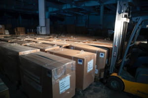 Щоб будинки не замерзли: столиця отримала першу партію генераторів від ЄС