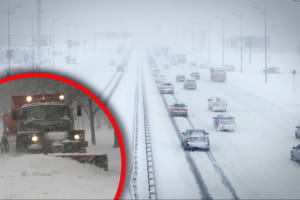 Масштабні затори і слизькі дороги &ndash; яка ситуація з негодою в Києві