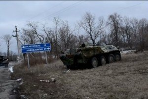 Бійці "Азову" відбили атаки ворога на Широкине і оприлюднили відео вчорашнього бою
