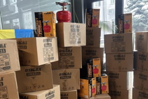 "Щоб люди могли зігрітися": киянам передадуть сотні газових пальників &ndash; ініціатива Фонду Порошенка