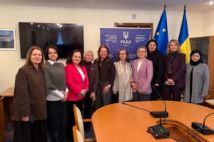 Геращенко призвала ООН привлечь женщин к мирным переговорам и оценить их вклад в тылу