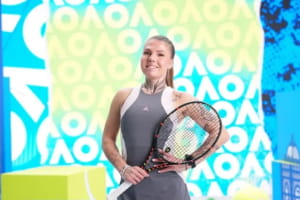 Тенісистка