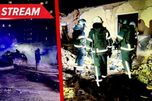 Шок! 3 вечера &ndash; баллистика, ночью &ndash; дроны! Куда целилась рф? &ndash; трансляция