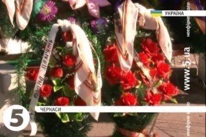 На Житомирщині та Черкащині попрощалися із загиблими бійцями АТО