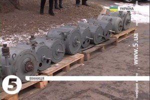 Із Вінниці в Сєвєродонецьк передали 16 двигунів для тролейбусів