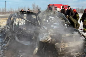 Дрон рф ударив по авто медиків на Харківщині: є загибла і поранені