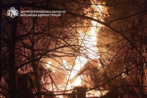 росія балістикою атакувала Дніпро та Павлоград: поранені немовля та 4-річна дитина