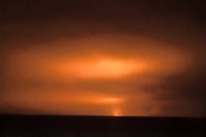 Бавовна, вибух