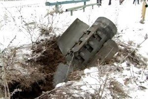З'явилось відео наслідків обстрілу Луганська "Смерчем"