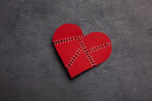 Валентинка, заборона 