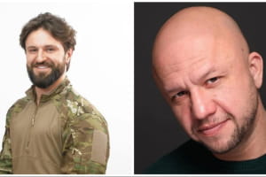 Андрій Задворний і Олександр Зарубей