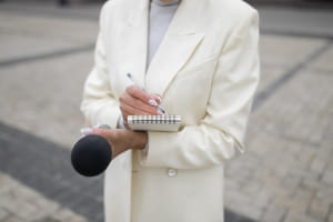 Журналістка 