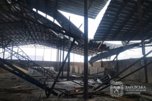 Росіяни атакували Харківщину з повітря й артилерією &ndash; є поранені