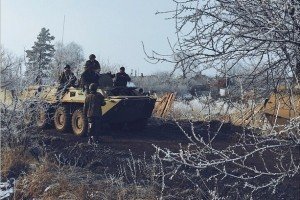 Російські терористи спрямували на штурм Дебальцевого всі свої резерви - "ІС"