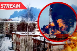 Вот так поражение! В Татарстане горит ключевой узел нефтепровода "Дружба" &ndash; трансляция