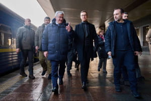 Засідання "коаліції охочих": до Києва прибули лідери ЄС та Нордично-Балтійської вісімки