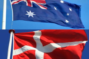 Гуманітарна підтримка та санкції: Данія виділяє Україні 190 млн крон, Австралія посилює санкції проти рф